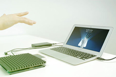 哈曼国际与Ultrahaptics合作，发布悬空触觉弹力回馈系统