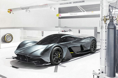 阿斯顿马丁联合红牛车队推出天价AM-RB 001
