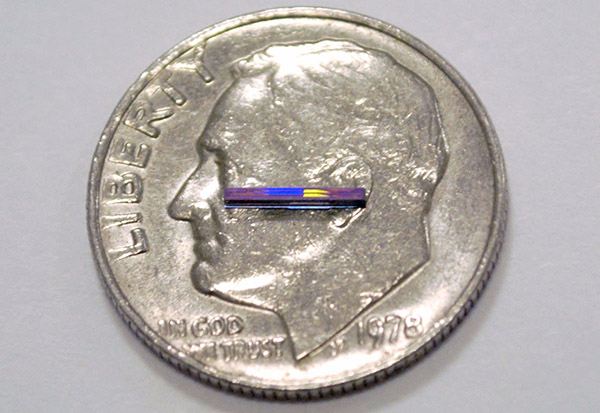 这款芯片级激光雷达比硬币还小，出自MIT和DARPA之手