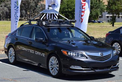 First Look-本田自动驾驶原型车