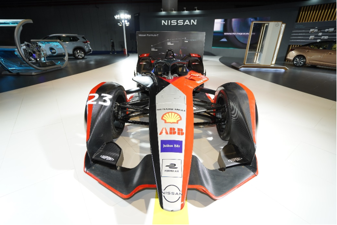 世界电动方程式锦标赛fe赛车