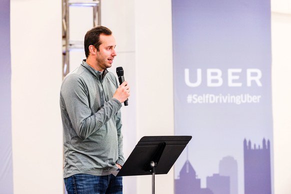 Otto创始人Anthony Levandowski