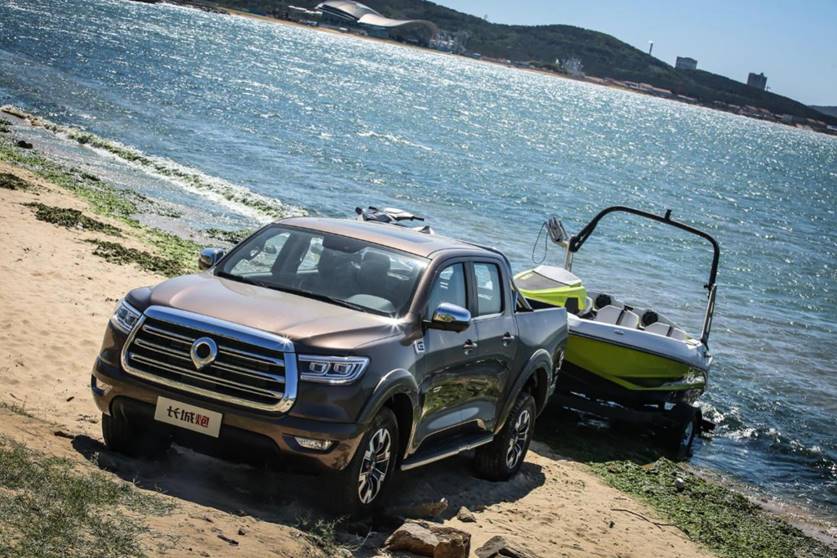 长城炮乘用皮卡