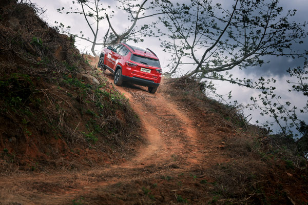 全新Jeep指南者Trail Hawk版本