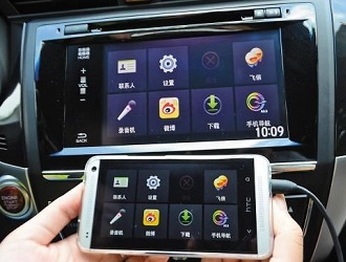 《华尔街日报》：手机应用与车载系统联姻创造全新卖点