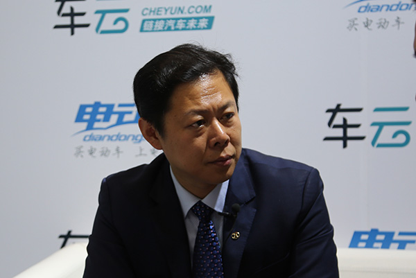 北汽新能源汽车总经理助理、品牌总监 金新