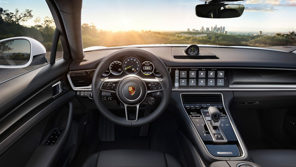 保时捷Panamera 4 E-Hybrid插电混动车型