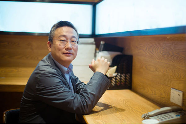 威马汽车创始人沈晖、董事长兼CEO