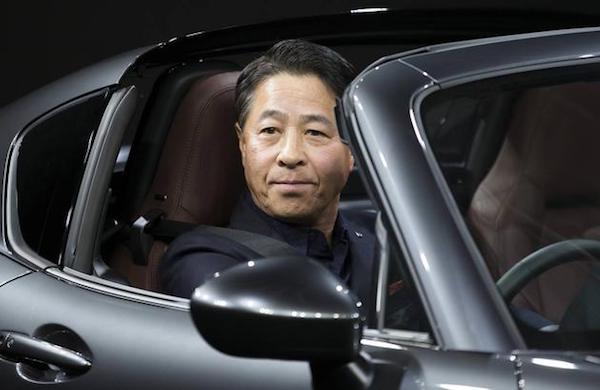 马自达汽车公司CEO小饲雅路