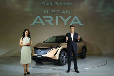 Ariya海外售32万元，日产汽车的全新篇章