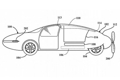 丰田飞行汽车专利申请文件曝光：可调节车体外板