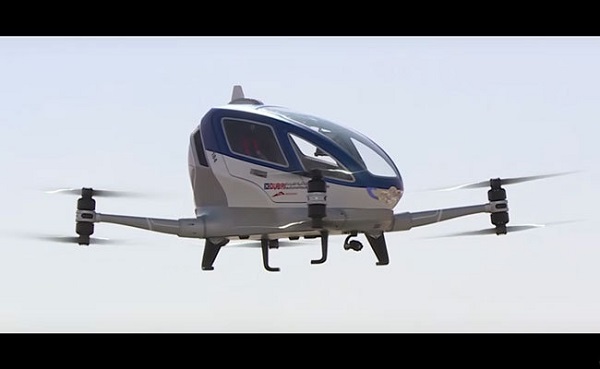 迪拜的飞行汽车将在7月投入运营