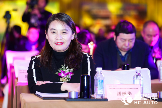 上海中威智投商贸有限公司董事长潘丽华