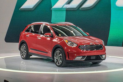 起亚混动SUV Niro芝加哥正式公开亮相