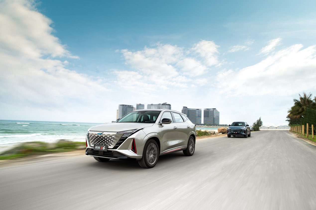 我的汽车机器人欧尚z6蓝鲸20t燃擎上市限时尝鲜价1209万1309万元