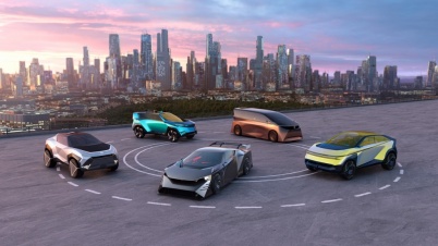 日产Hyper Force纯电动概念车亮相2023年日本移动出行展