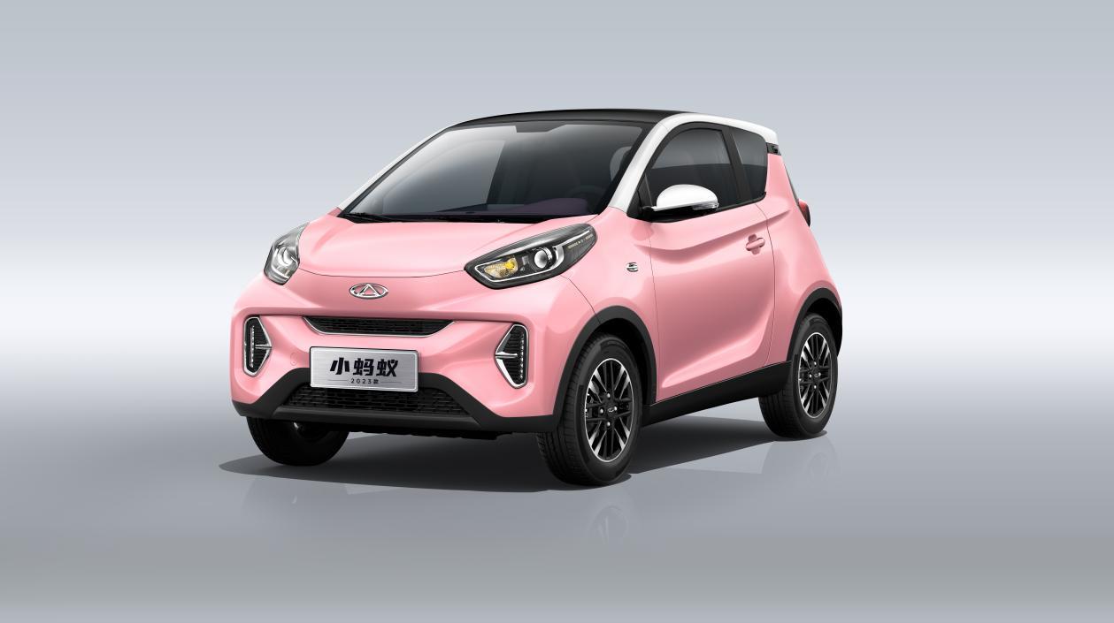 奇瑞小蚂蚁2023款官宣上市更有神秘明星倾情助阵强势破圈