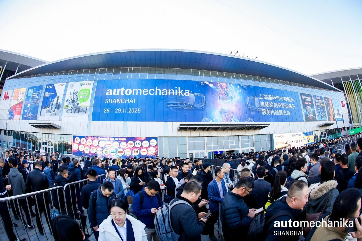 2025年Automechanika Shanghai明日盛大开幕，7,465家参展商创历届之最
