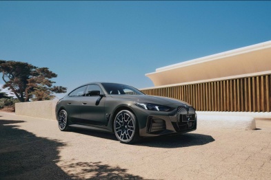 强化BMW品牌运动魅力，新纯电动BMWi4美学设计焕新升级