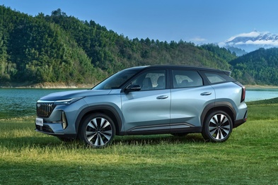 10万级燃油SUV『江湖』，绕不开吉利第四代博越L