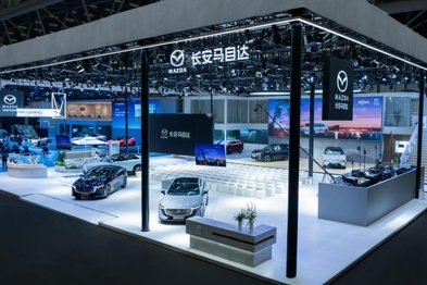 央视“第一发布”全球好车EZ-60领衔，长安马自达新能源矩阵闪耀广州车展