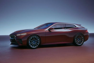 BMW Speedtop概念车全球亮相，纯手工高定全球限量发售70台