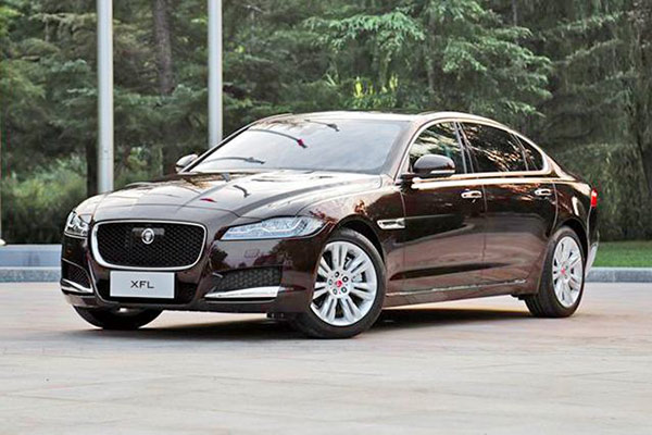 国产捷豹xfl将推混动版油耗低于3升