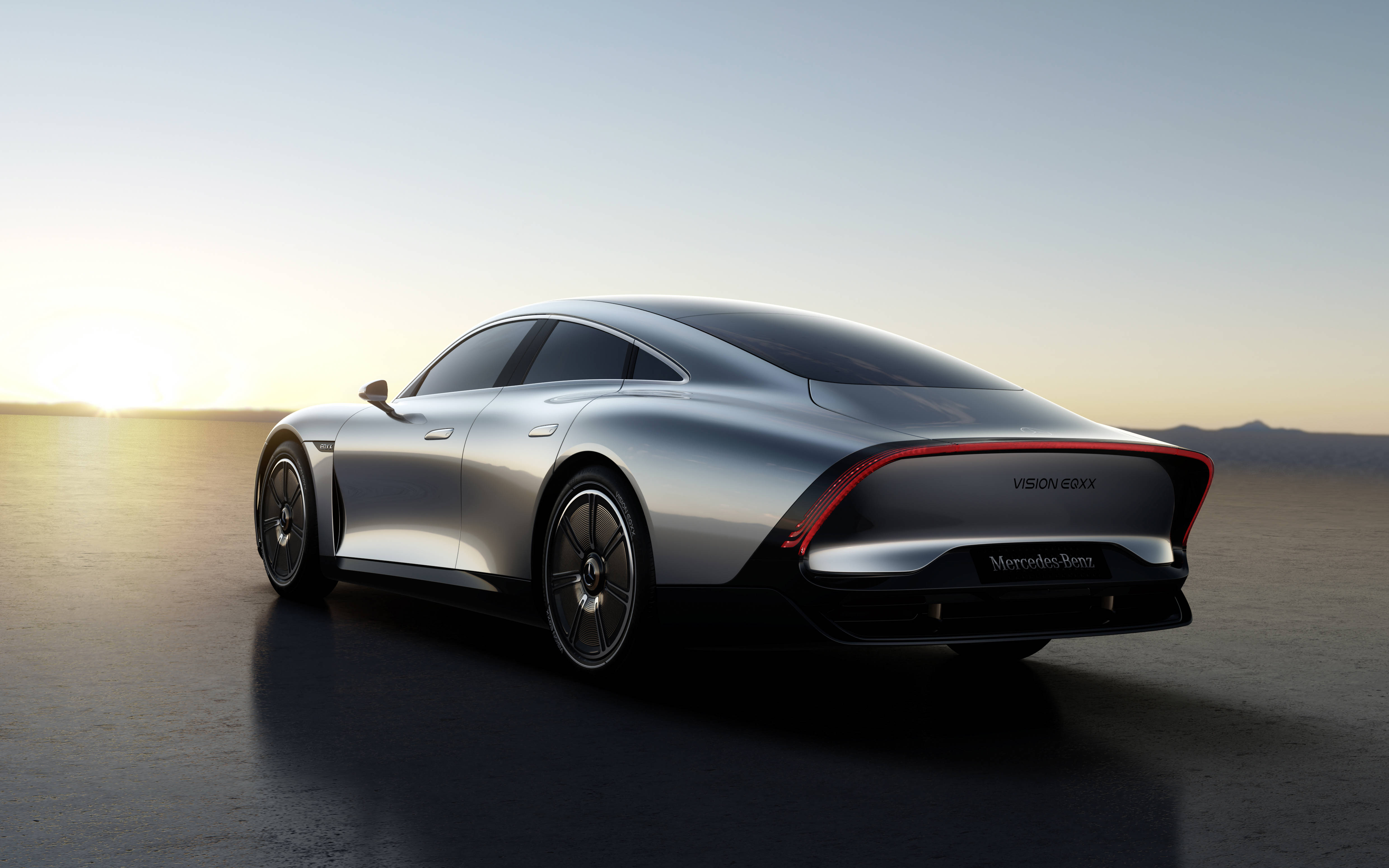 未来方向已经指明奔驰visioneqxx概念车全球首发