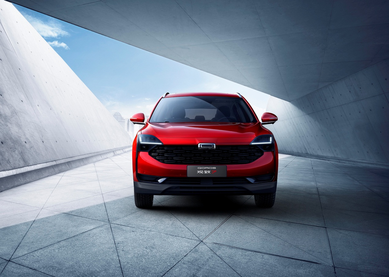 观致7亮相观致品牌的年轻化新作