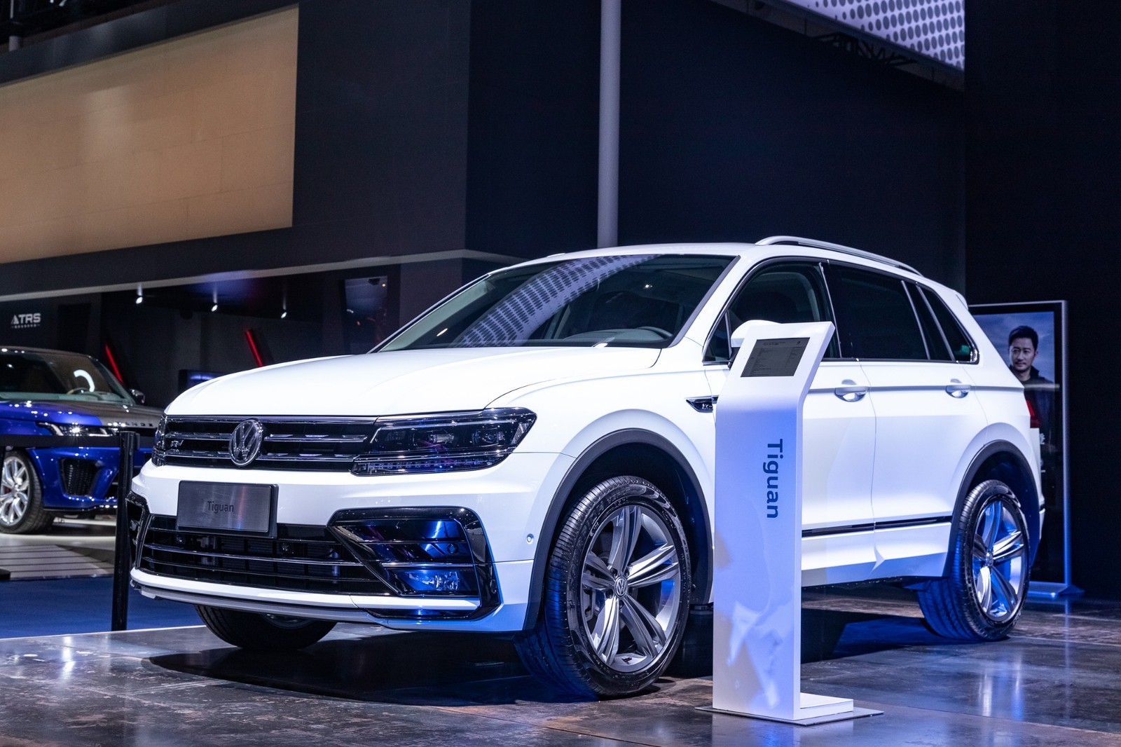 共驭征途锐领未来大众进口汽车亮相2019成都国际车展