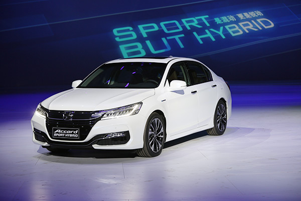 广汽本田新雅阁(accord)锐混动车型图4.jpg