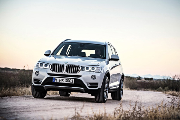 从全新x3正式宣布国产, 看宝马vs奥迪,奔驰的"三板斧"