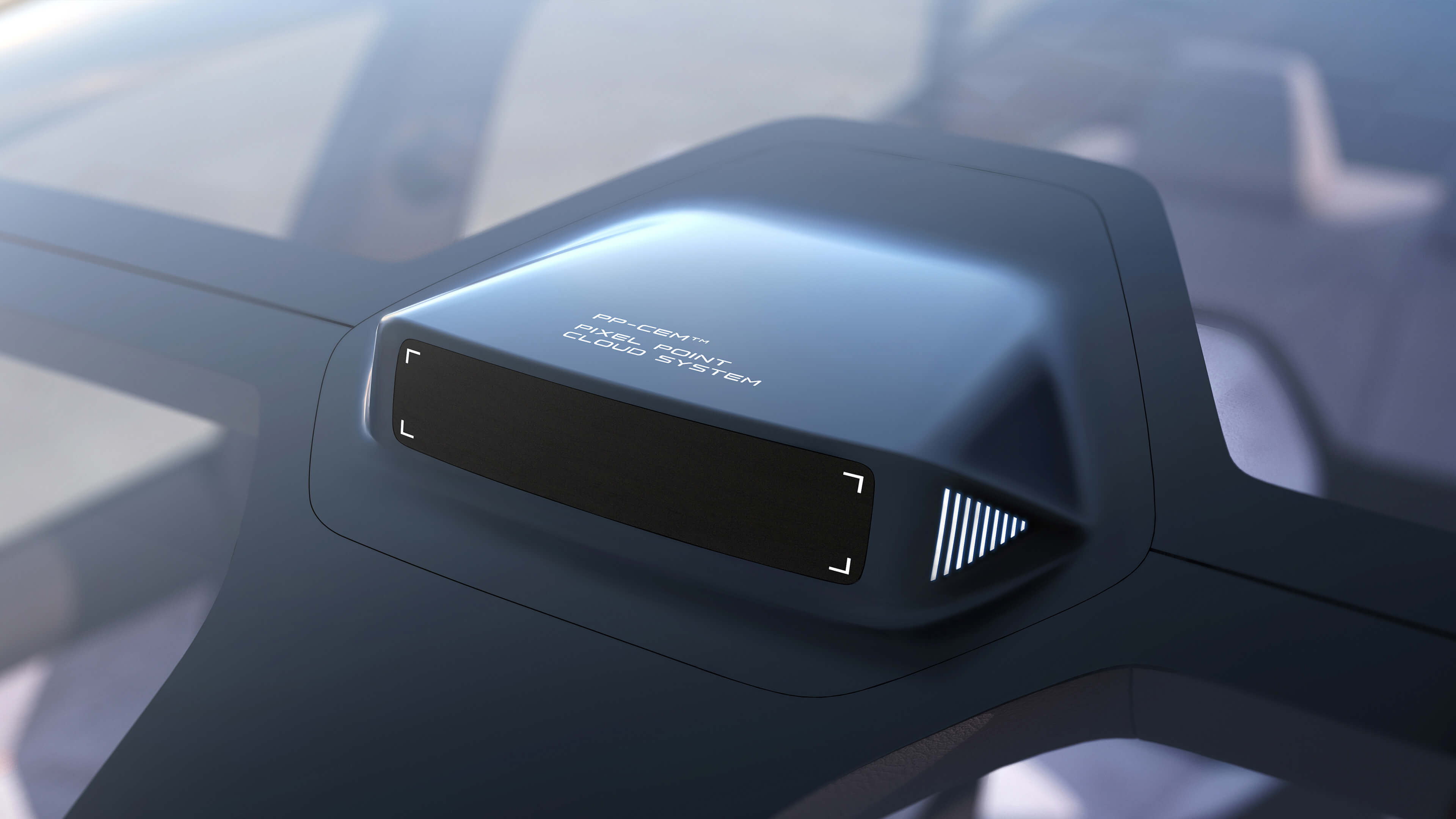 luminar高规激光雷达