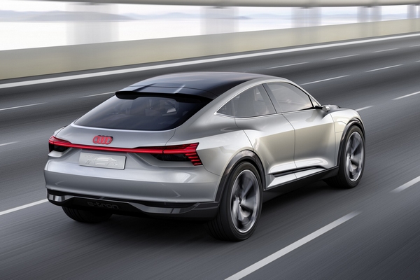 2017法兰克福车展:奥迪elaine概念车