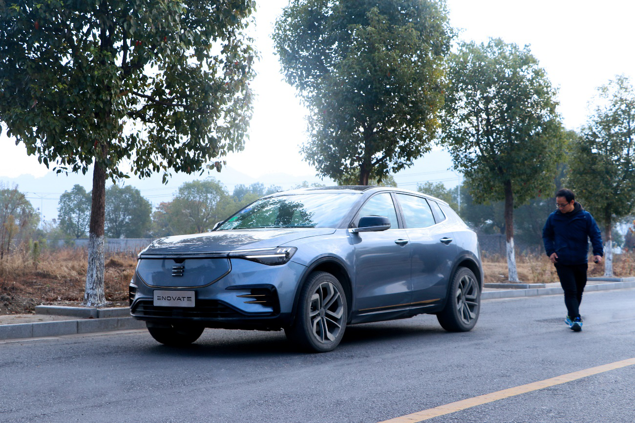 天际me7百公里制动距离低至349米