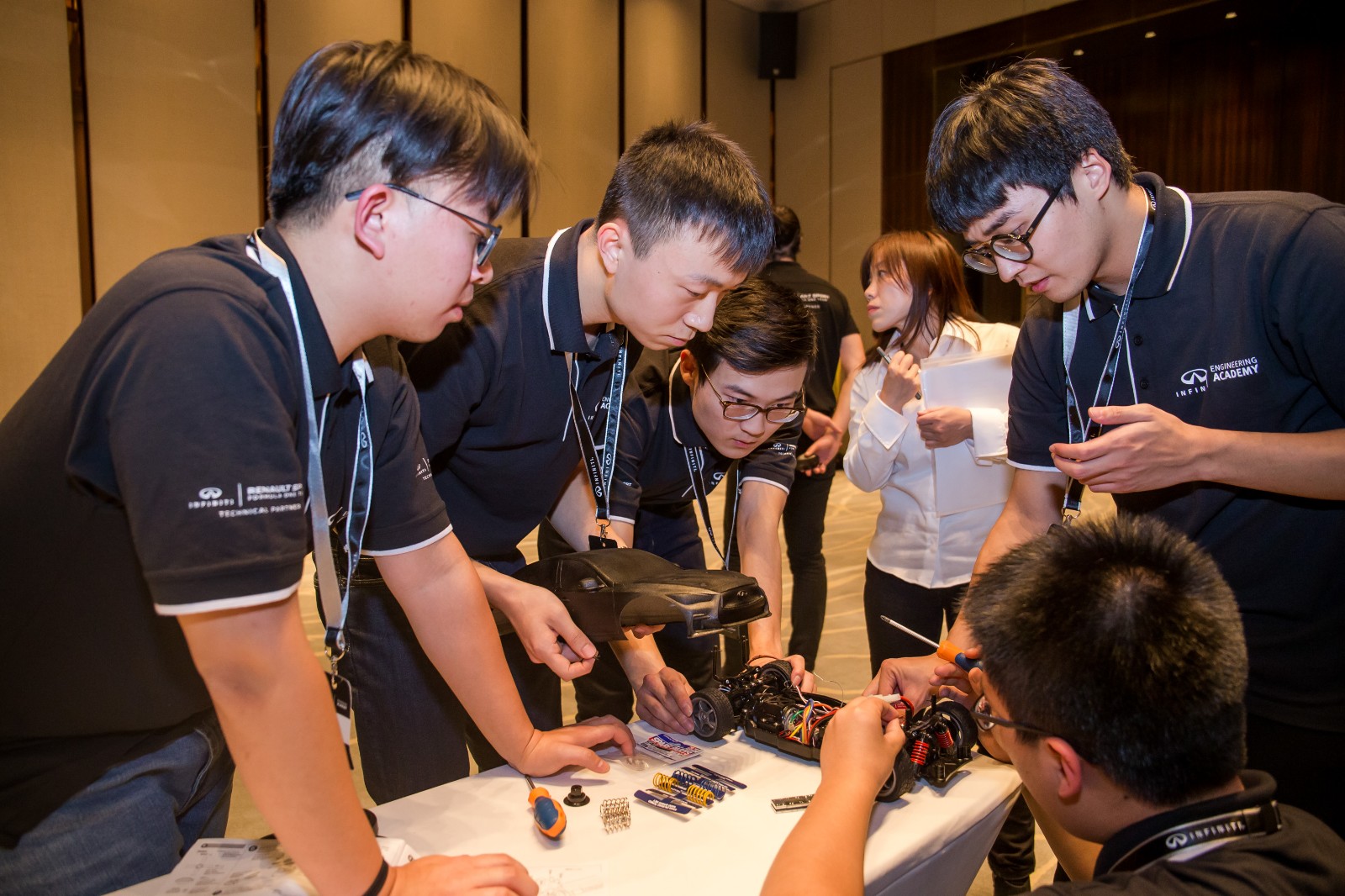 最牛实习生圆梦f1第五届英菲尼迪车辆工程学院中国区总决赛完赛