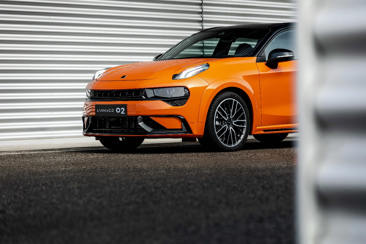 2秒破百,领克02 hatchback真·钢炮来袭