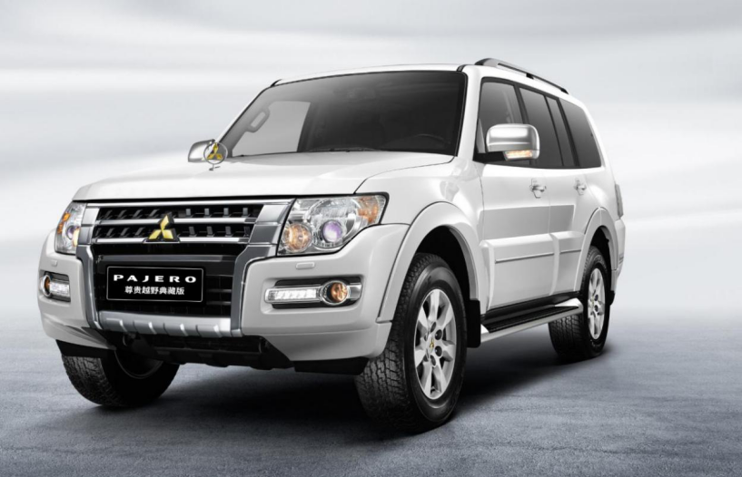 98万元,尊贵越野典藏版帕杰罗限量发售开启