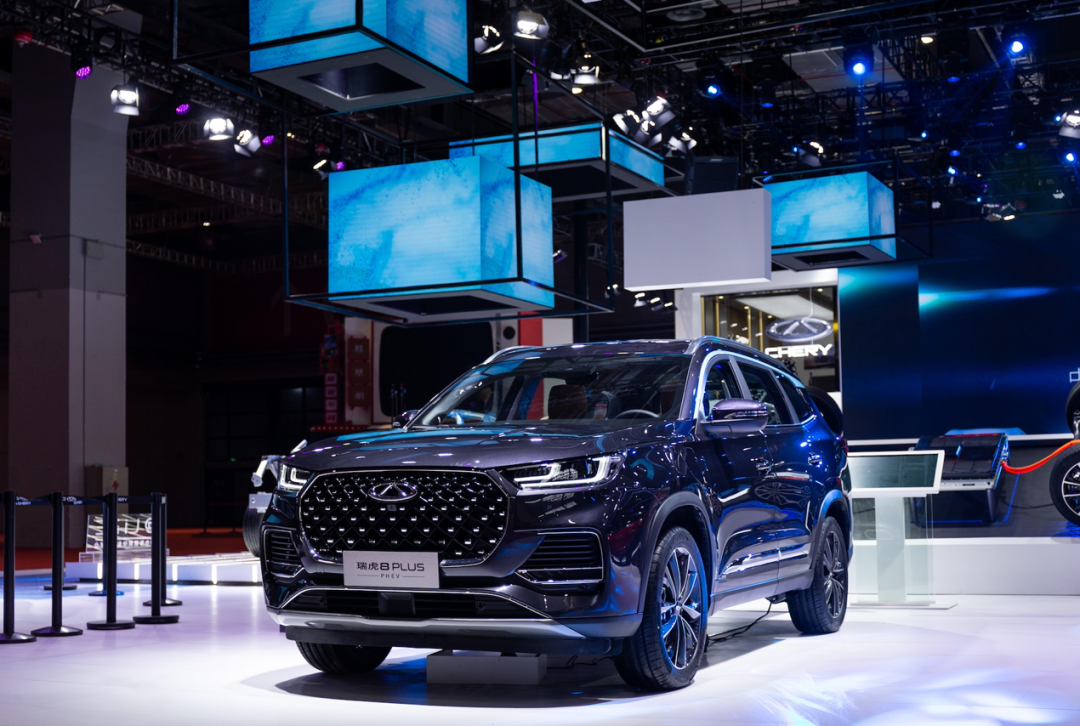 瑞虎8 plus phev