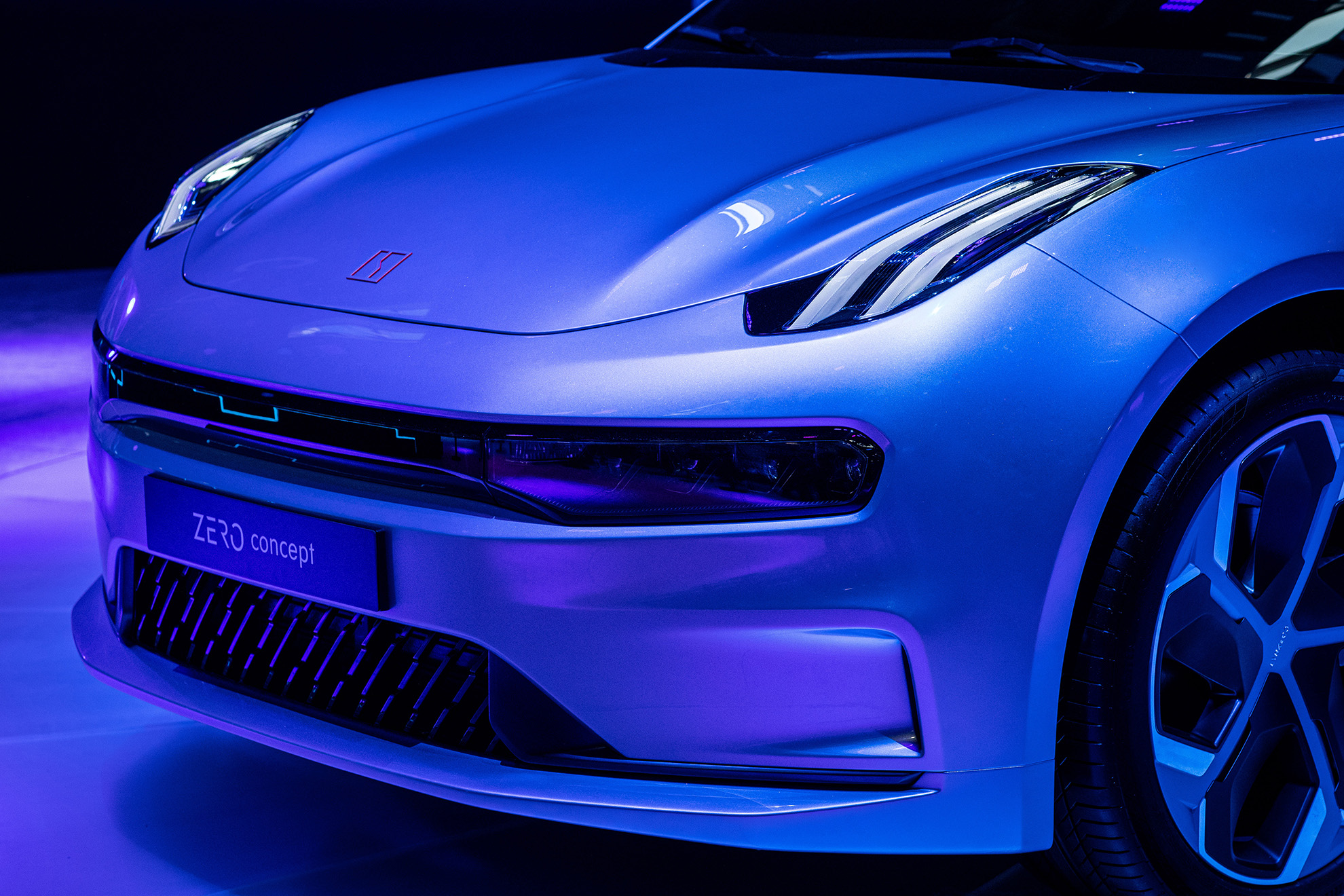 zeroconcept首发领克开启智能纯电新征程