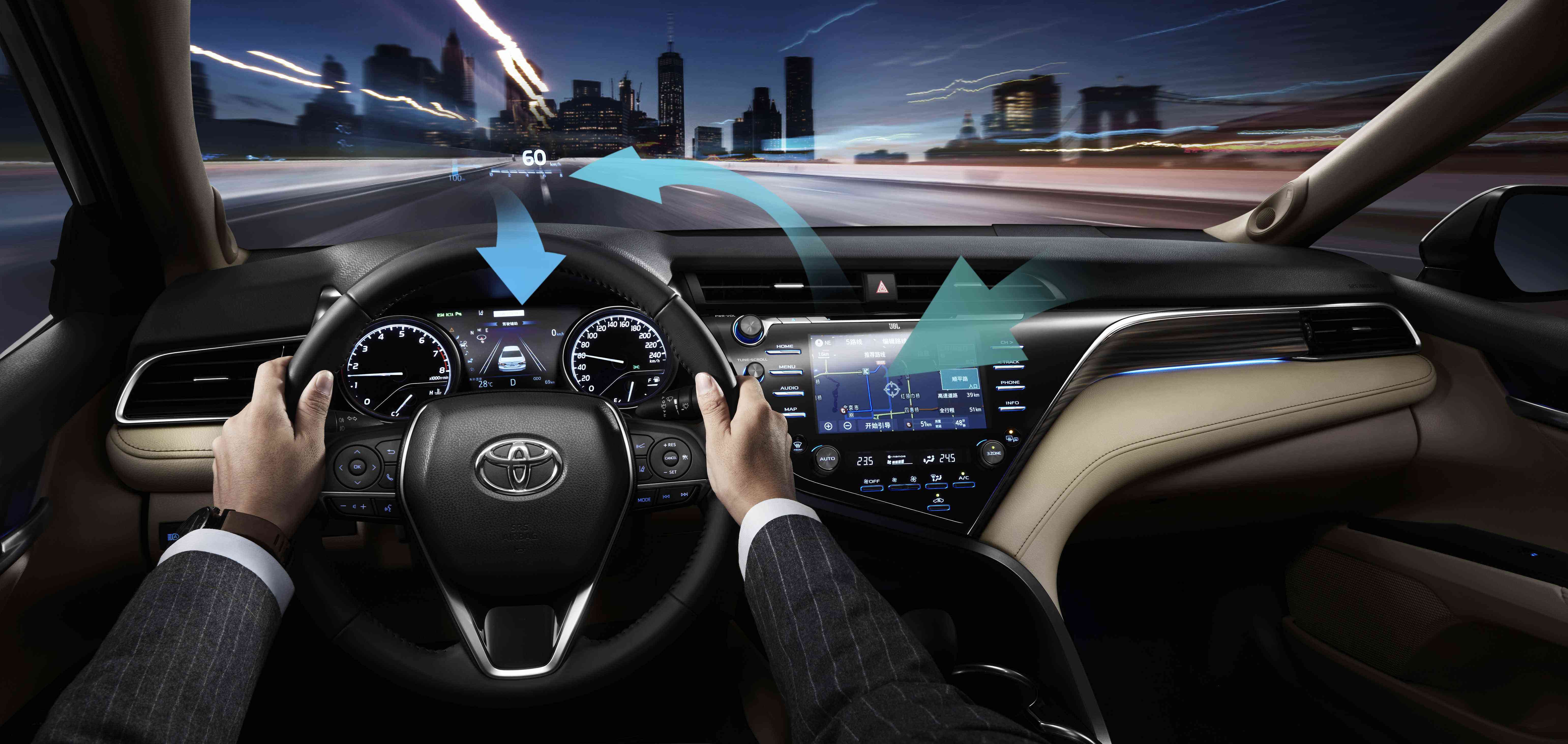 亚马逊云服务aws助力丰田互联中国车联网服务全面落地