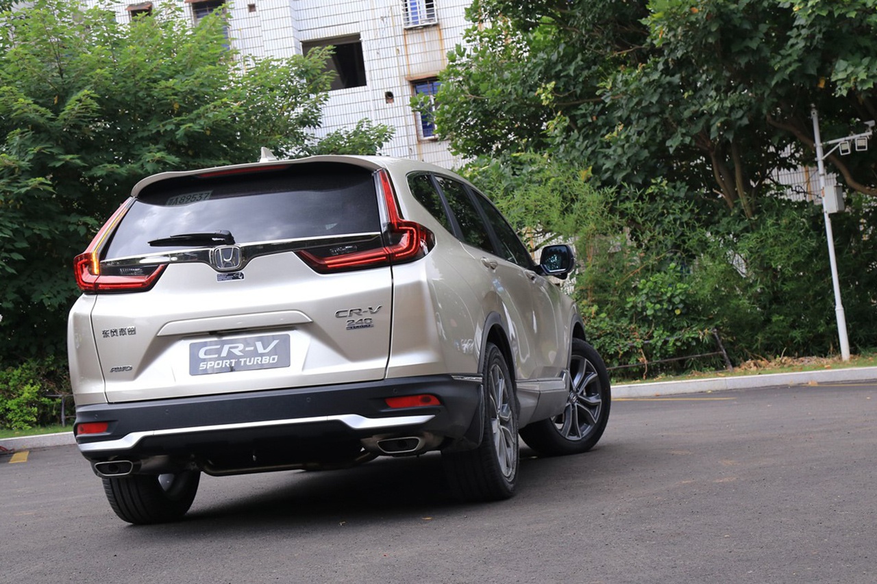 城市suv绕不过的选项新款东风本田crv售16982768万元