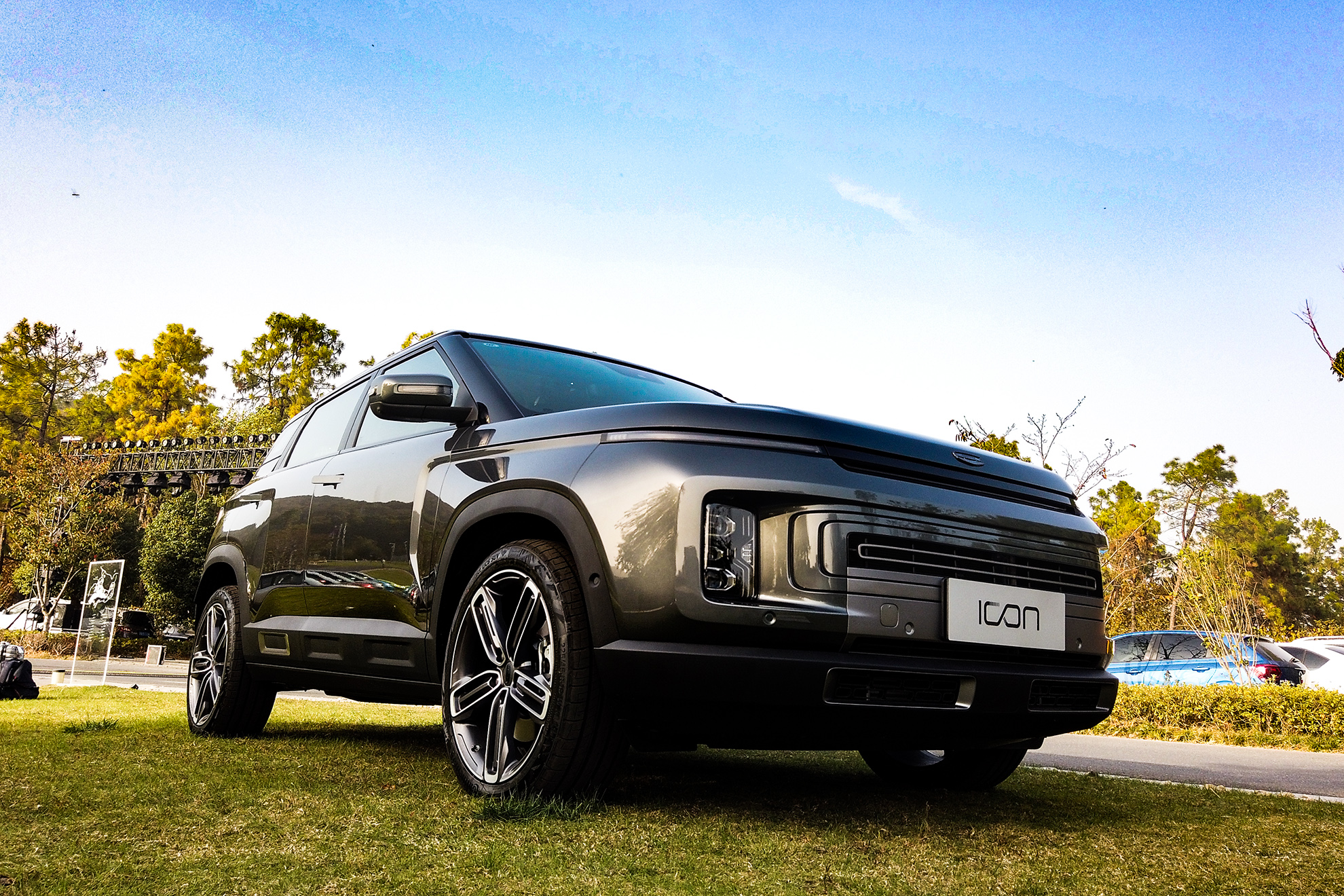 想要成为一个时代标志的吉利icon