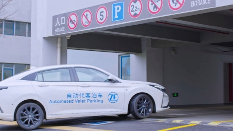 2021上海车展丨采埃孚全球首发车载超级计算机采睿星proai