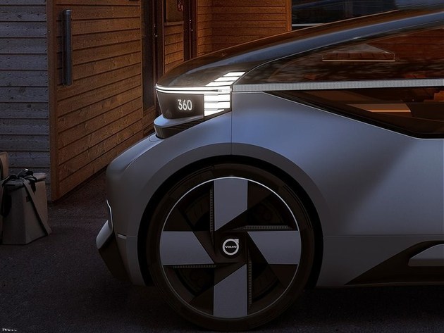 沃尔沃概念车360c正式发布,全自动驾驶/搭载大量人工智能系统