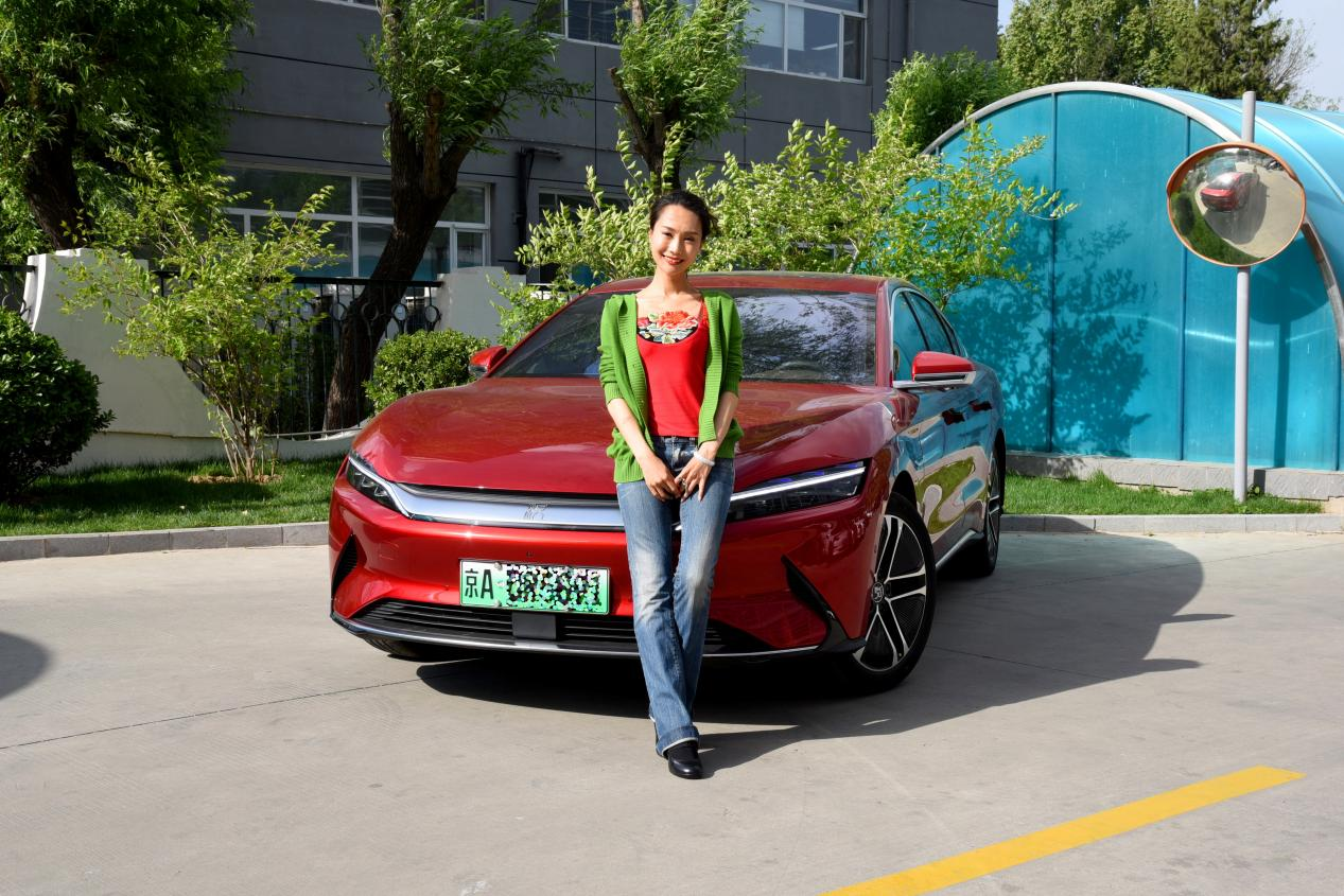 始于汉唐,忠于汉ev 郭茵茵纯粹的选车之路