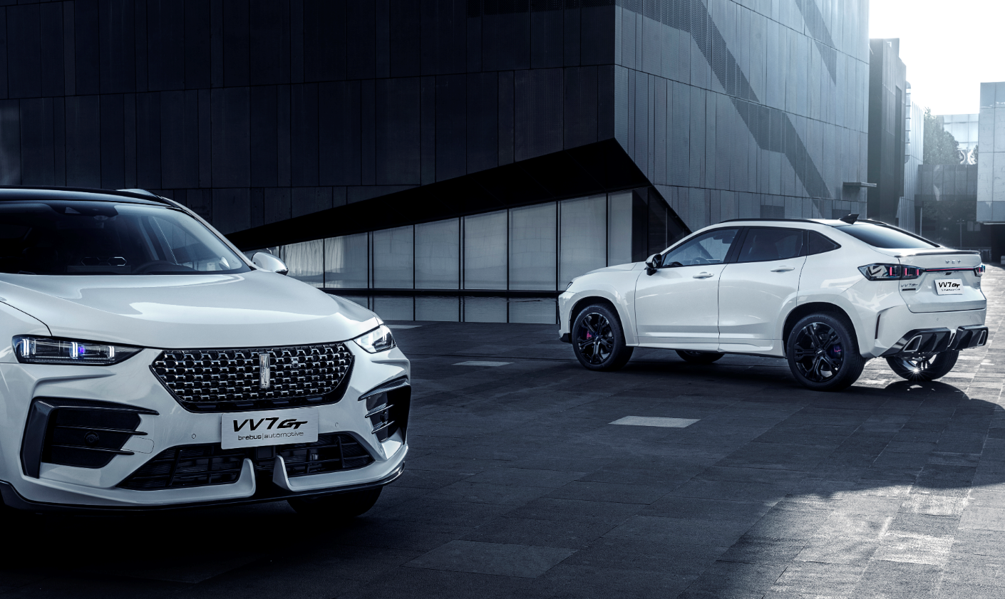 不再是奔驰的专属weyvv7gt巴博斯版售2588万元限300台