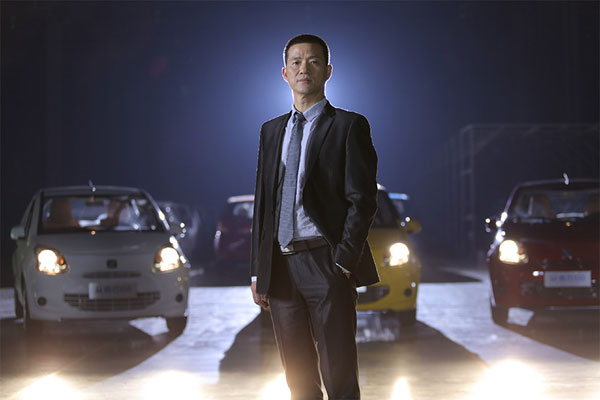 国金汽车集团董事长、创始人苏金河