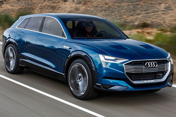 奥迪加大新能源汽车研发,2030年实现电气化