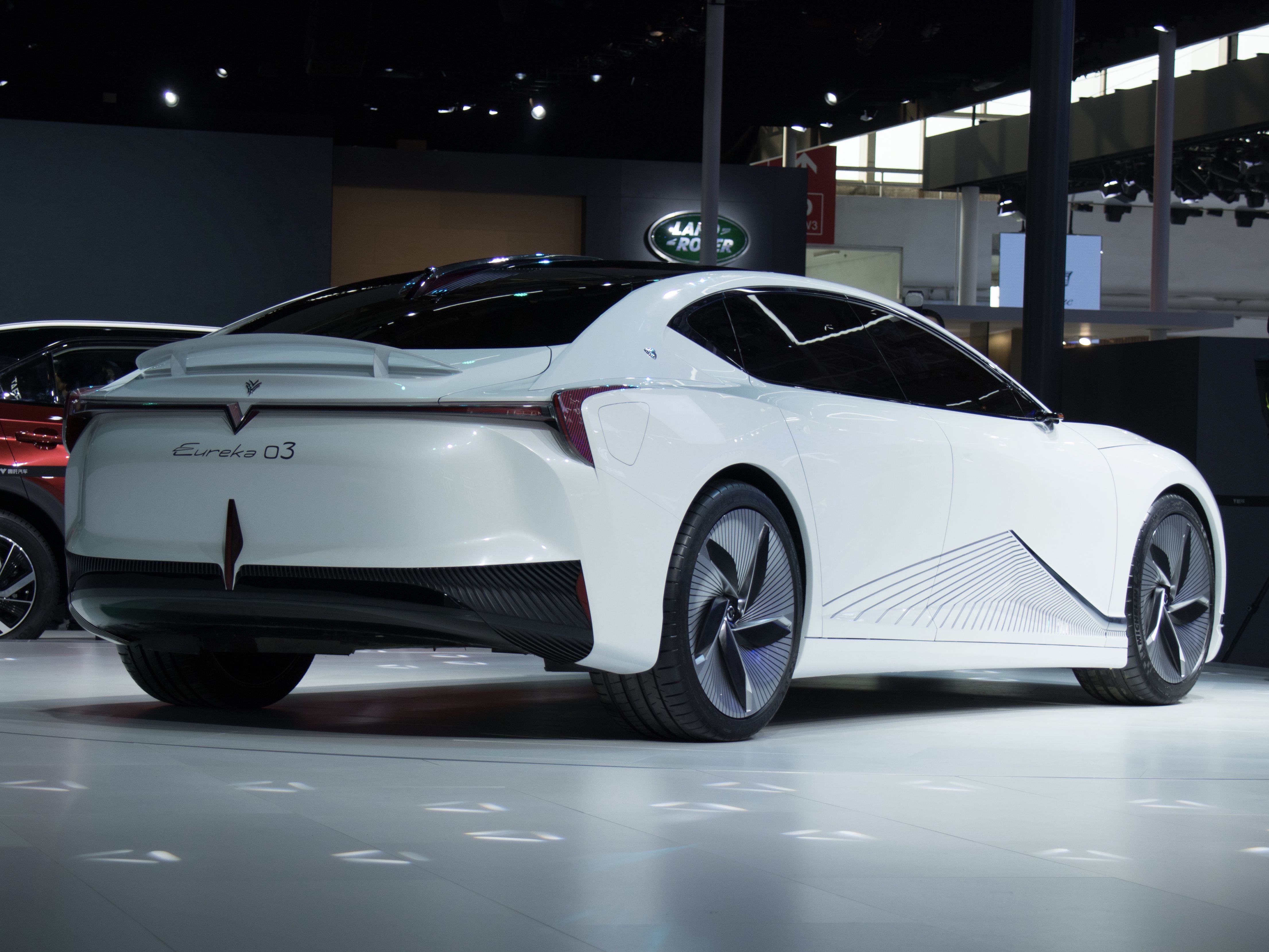 2020北京车展丨呈现未来产品雏形,哪吒汽车携3款车型亮相